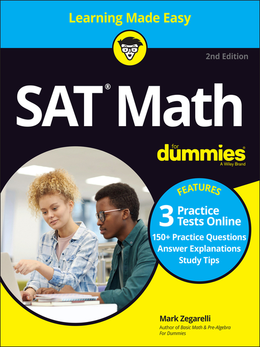 Title details for SAT Math For Dummies by Mark Zegarelli - Available